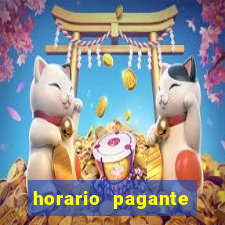 horario pagante touro fortune